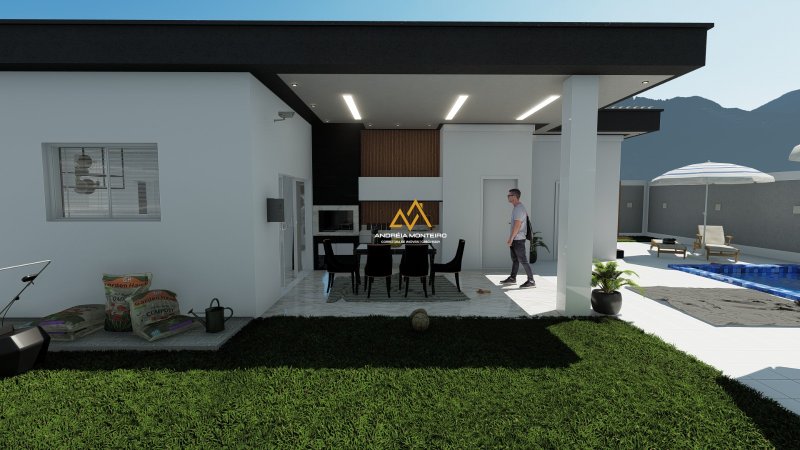 Casa com 3 dormitórios a venda no Condomínio. Landscape -167m2- R$1.200.000,00 Rodovia Amaral Peixoto Km 30 Maricá - 