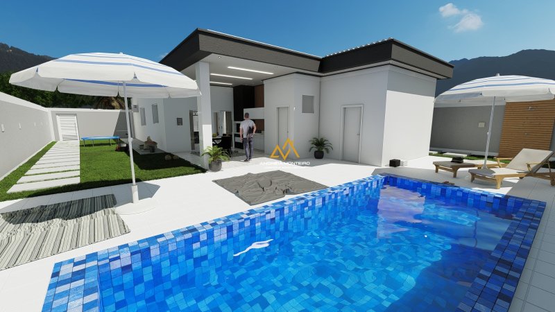 Casa com 3 dormitórios a venda no Condomínio. Landscape -167m2- R$1.200.000,00 Rodovia Amaral Peixoto Km 30 Maricá - 