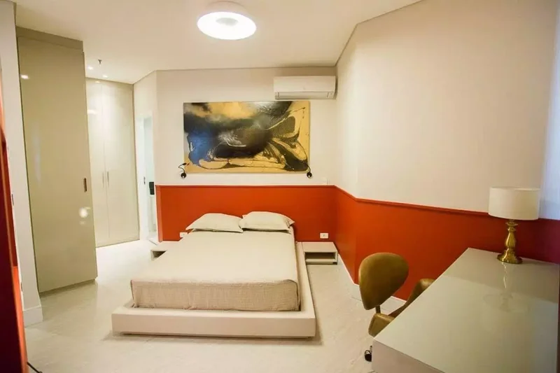 ALUGA-SE LINDO  66M2 – 1 QUARTO - 2 VAGAS - MOBILIADO - EXCELENTE LOCALIZAÇÃO Rua Elvira Ferraz São Paulo - 