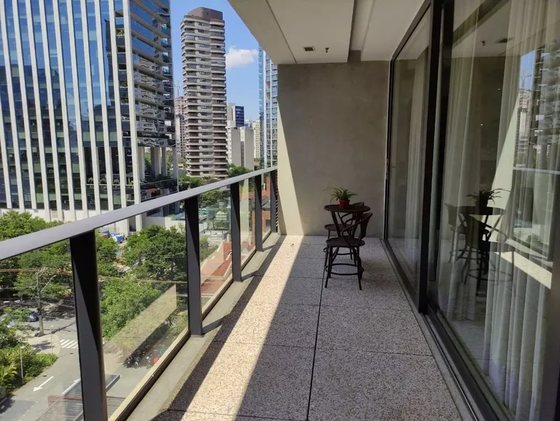 ALUGA-SE LINDO  66M2 – 1 QUARTO - 2 VAGAS - MOBILIADO - EXCELENTE LOCALIZAÇÃO Rua Elvira Ferraz São Paulo - 