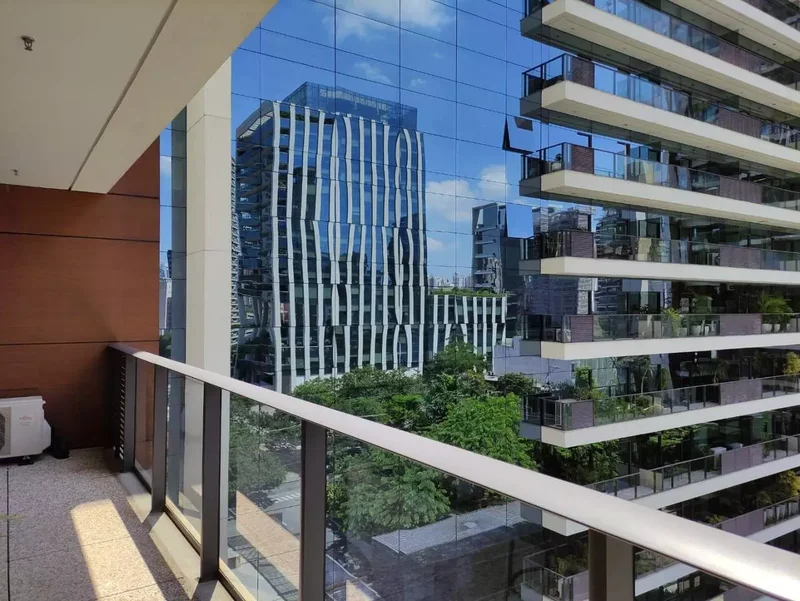 ALUGA-SE LINDO  66M2 – 1 QUARTO - 2 VAGAS - MOBILIADO - EXCELENTE LOCALIZAÇÃO Rua Elvira Ferraz São Paulo - 