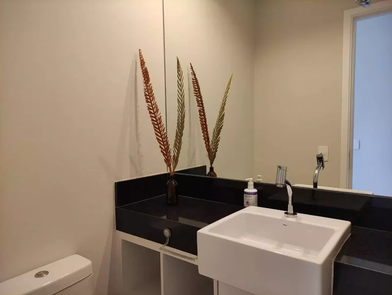 ALUGA-SE LINDO  66M2 – 1 QUARTO - 2 VAGAS - MOBILIADO - EXCELENTE LOCALIZAÇÃO Rua Elvira Ferraz São Paulo - 