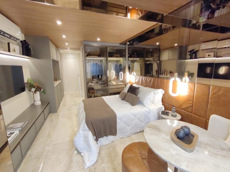Studio 29m² em Moema Avenida Jamaris São Paulo - 