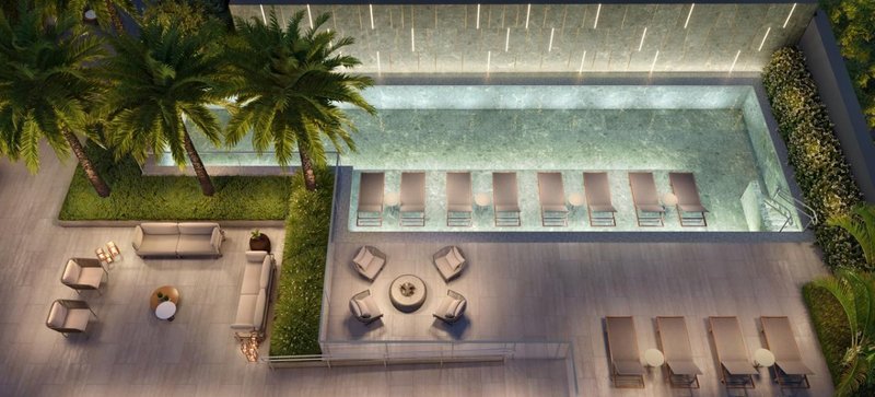 Studio 29m² em Moema Avenida Jamaris São Paulo - 