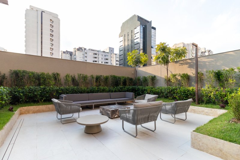 Studio 29m² em Moema Avenida Jamaris São Paulo - 