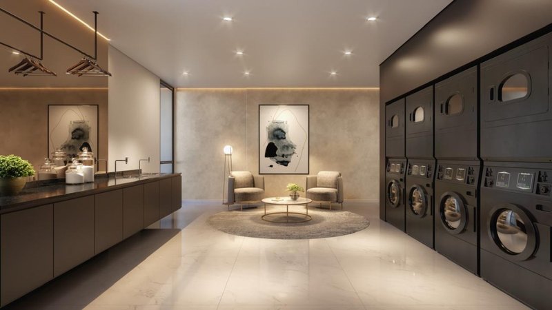 Studio 29m² em Moema Avenida Jamaris São Paulo - 