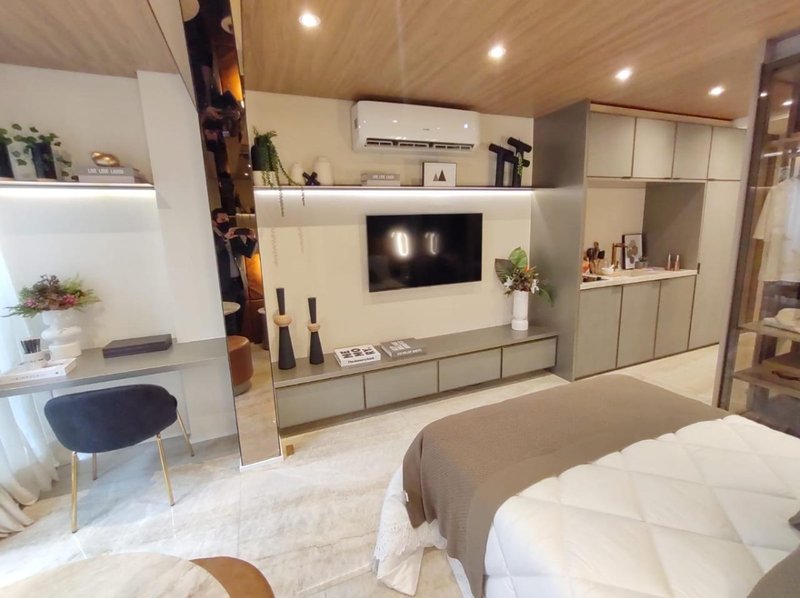 Studio 29m² em Moema Avenida Jamaris São Paulo - 
