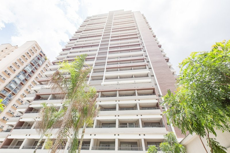 Studio 29m² em Moema Avenida Jamaris São Paulo - 