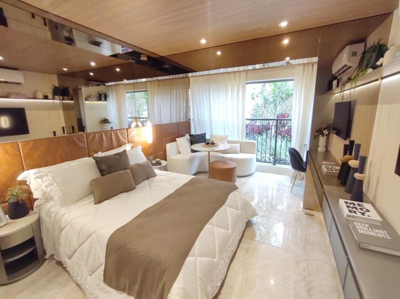 Studio 29m² em Moema Avenida Jamaris São Paulo - 