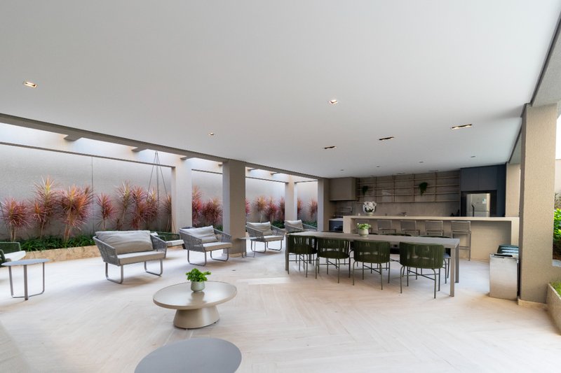 Studio 29m² em Moema Avenida Jamaris São Paulo - 