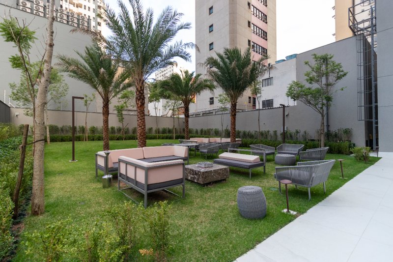Studio 29m² em Moema Avenida Jamaris São Paulo - 