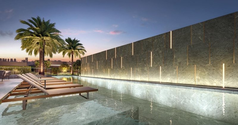 Studio 29m² em Moema Avenida Jamaris São Paulo - 