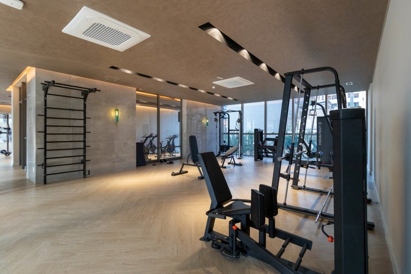 Studio 29m² em Moema Avenida Jamaris São Paulo - 