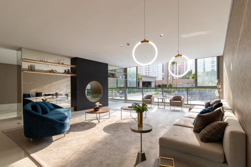 Studio 29m² em Moema Avenida Jamaris São Paulo - 