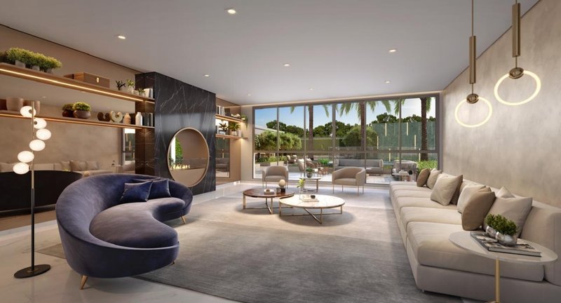 Studio 29m² em Moema Avenida Jamaris São Paulo - 
