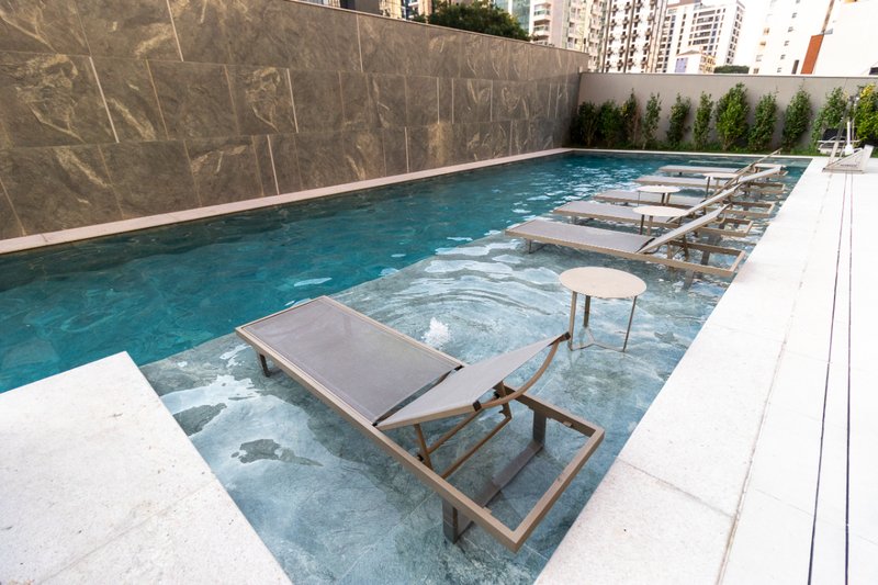 Studio 29m² em Moema Avenida Jamaris São Paulo - 