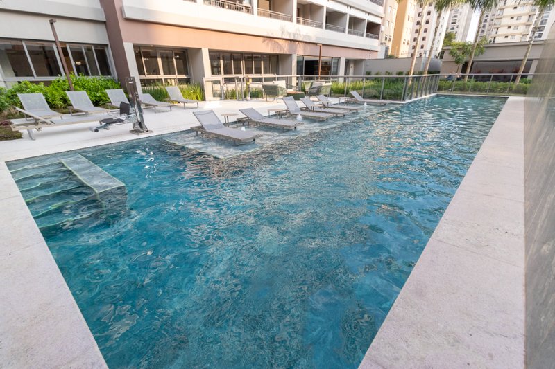 Studio 29m² em Moema Avenida Jamaris São Paulo - 