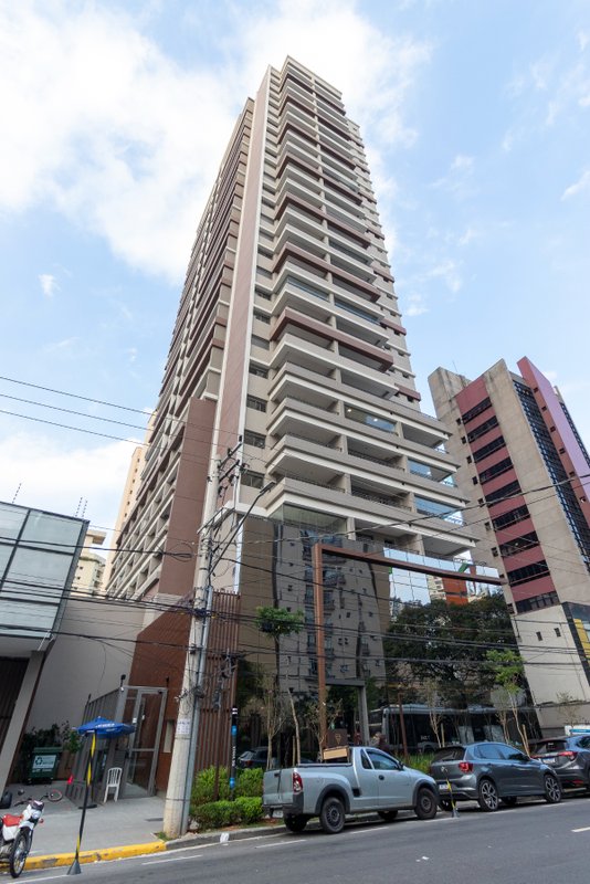 Studio 29m² em Moema Avenida Jamaris São Paulo - 