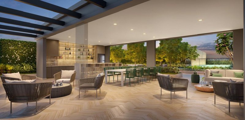 Studio 29m² em Moema Avenida Jamaris São Paulo - 