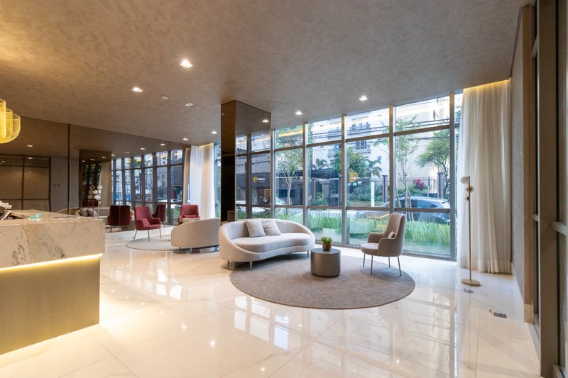 Studio 29m² em Moema Avenida Jamaris São Paulo - 