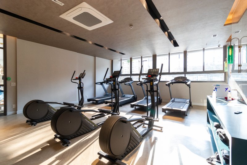 Studio 29m² em Moema Avenida Jamaris São Paulo - 