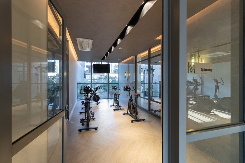 Studio 29m² em Moema Avenida Jamaris São Paulo - 