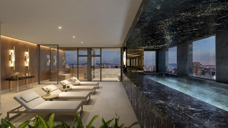 Studio 29m² em Moema Avenida Jamaris São Paulo - 