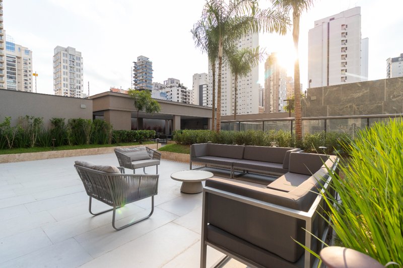 Studio 29m² em Moema Avenida Jamaris São Paulo - 