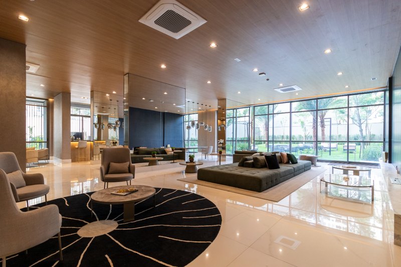 Studio 29m² em Moema Avenida Jamaris São Paulo - 