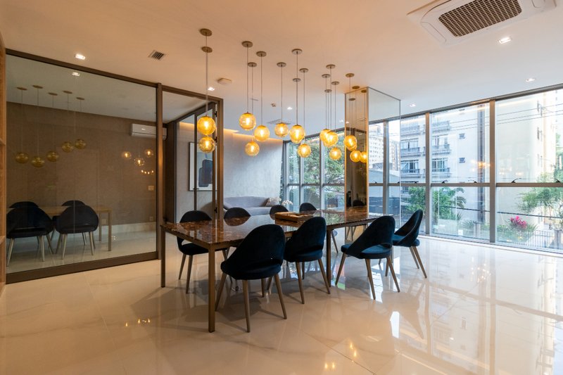 Studio 29m² em Moema Avenida Jamaris São Paulo - 