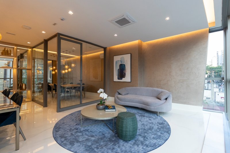 Studio 29m² em Moema Avenida Jamaris São Paulo - 