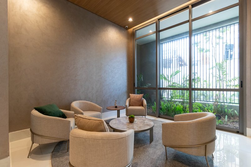 Studio 29m² em Moema Avenida Jamaris São Paulo - 