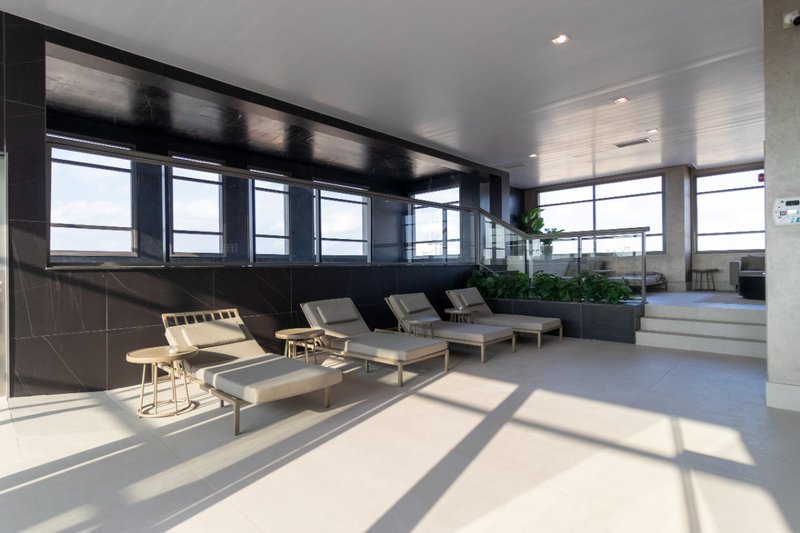 Studio 29m² em Moema Avenida Jamaris São Paulo - 