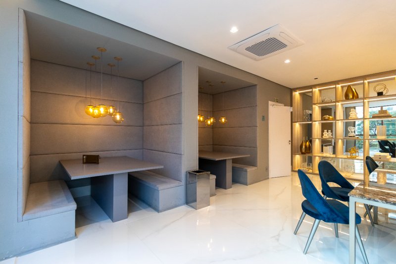 Studio 29m² em Moema Avenida Jamaris São Paulo - 