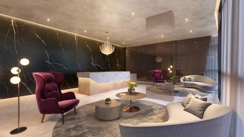 Studio 29m² em Moema Avenida Jamaris São Paulo - 