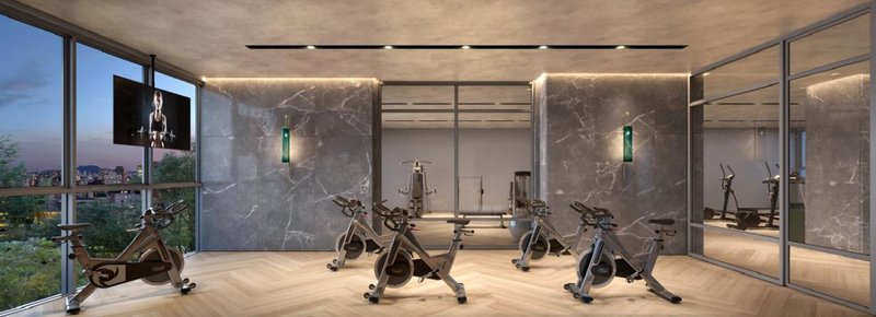 Studio 29m² em Moema Avenida Jamaris São Paulo - 