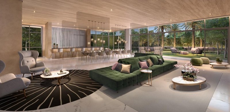 Studio 29m² em Moema Avenida Jamaris São Paulo - 