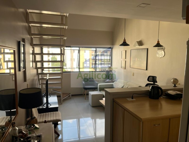 LOFT DE 40M² MEZANINO E 1 VAGA DE GARAGEM À VENDA EM MOEMA Rua Pintassilgo São Paulo - 