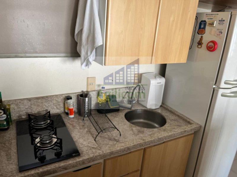 LOFT DE 40M² MEZANINO E 1 VAGA DE GARAGEM À VENDA EM MOEMA Rua Pintassilgo São Paulo - 