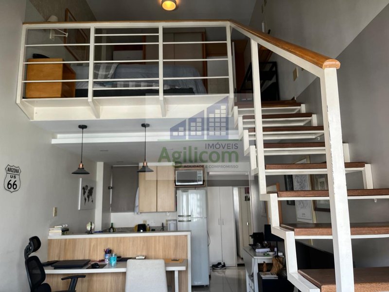 LOFT DE 40M² MEZANINO E 1 VAGA DE GARAGEM À VENDA EM MOEMA Rua Pintassilgo São Paulo - 