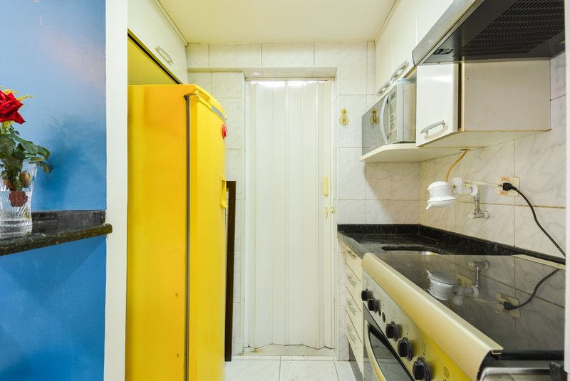 Apartamento 48m² no Campos Eliseos 1 dorm 1 vaga Alameda Eduardo Prado São Paulo - 