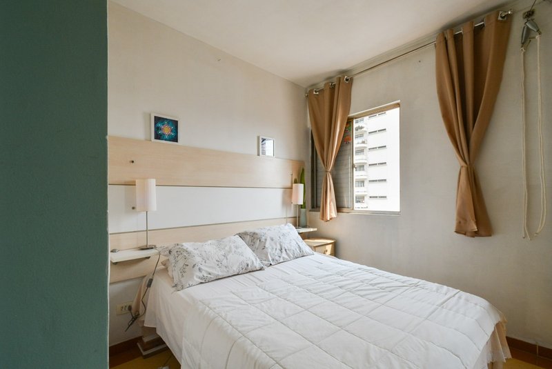 Apartamento 48m² no Campos Eliseos 1 dorm 1 vaga Alameda Eduardo Prado São Paulo - 