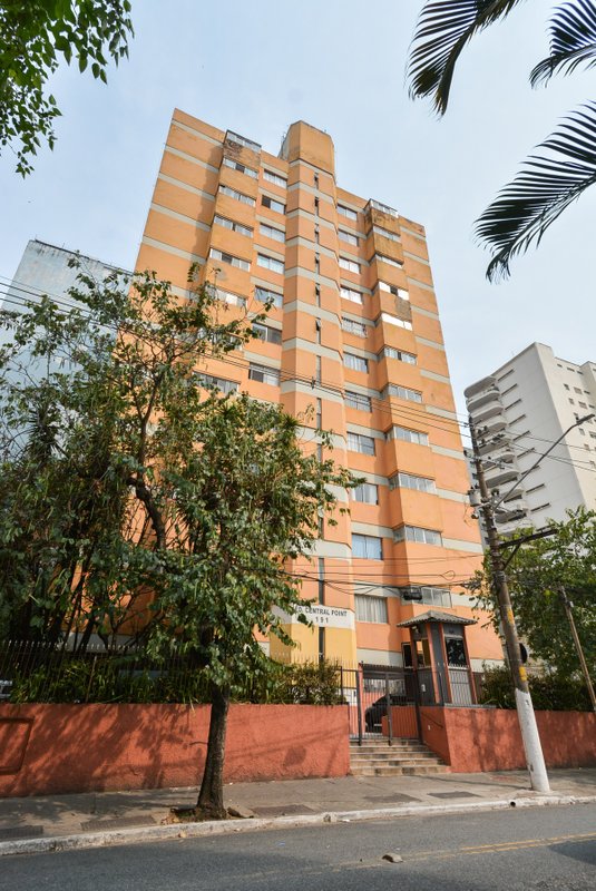 Apartamento 48m² no Campos Eliseos 1 dorm 1 vaga Alameda Eduardo Prado São Paulo - 