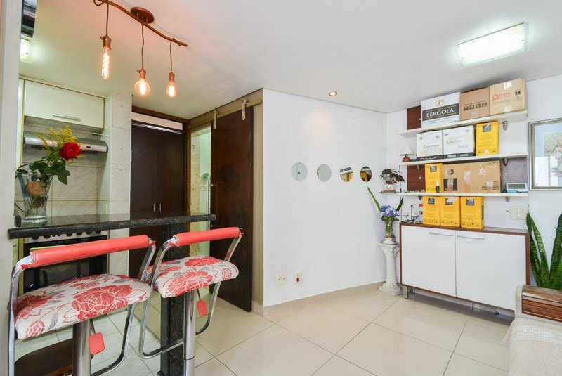 Apartamento 48m² no Campos Eliseos 1 dorm 1 vaga Alameda Eduardo Prado São Paulo - 