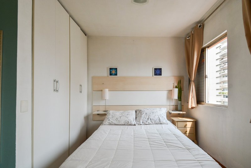 Apartamento 48m² no Campos Eliseos 1 dorm 1 vaga Alameda Eduardo Prado São Paulo - 