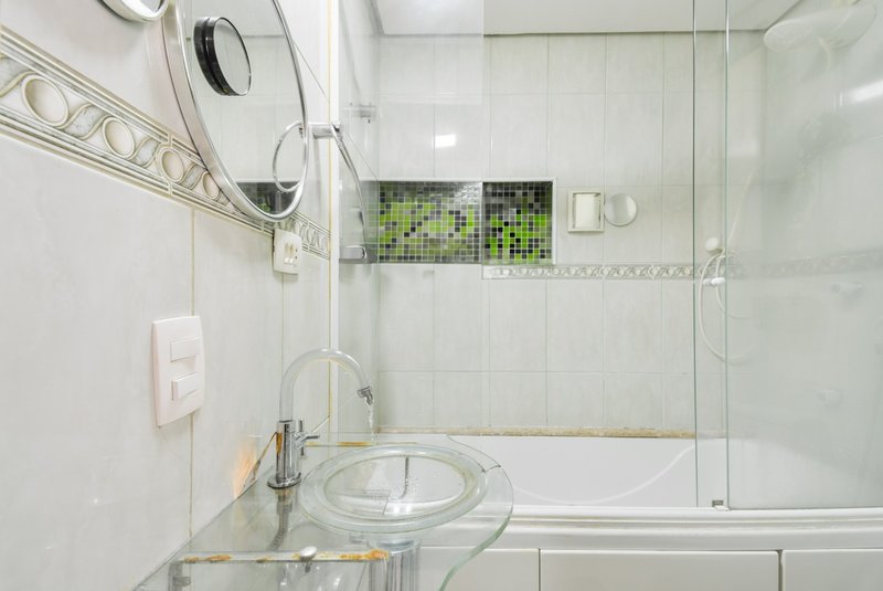 Apartamento 48m² no Campos Eliseos 1 dorm 1 vaga Alameda Eduardo Prado São Paulo - 