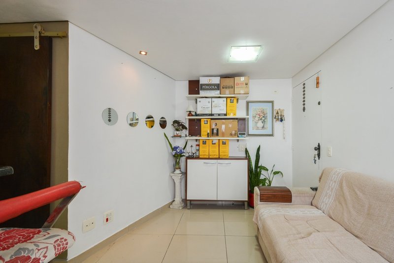 Apartamento 48m² no Campos Eliseos 1 dorm 1 vaga Alameda Eduardo Prado São Paulo - 