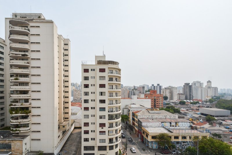 Apartamento 48m² no Campos Eliseos 1 dorm 1 vaga Alameda Eduardo Prado São Paulo - 