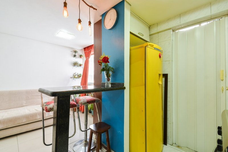 Apartamento 48m² no Campos Eliseos 1 dorm 1 vaga Alameda Eduardo Prado São Paulo - 
