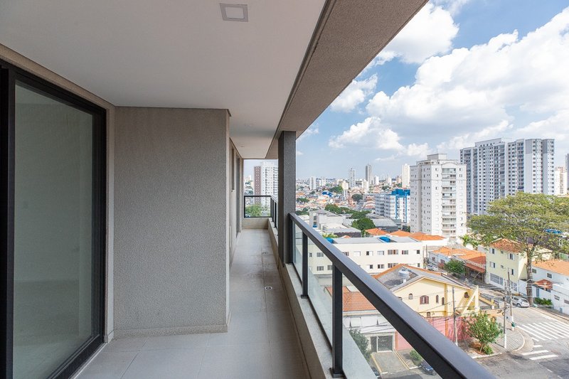 Apartamento 60m² no Ipiranga 2 dorm 1 suíte 1 vaga Rua Dona Leopoldina São Paulo - 